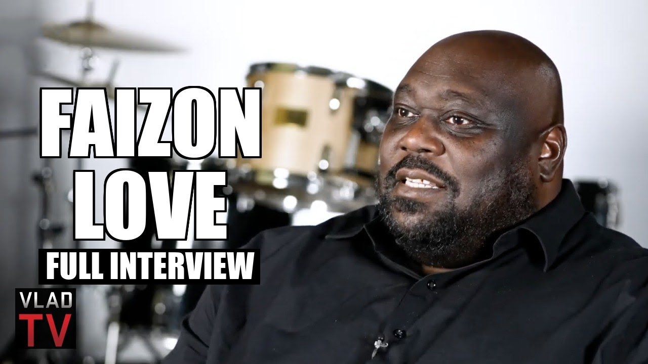 Faizon Love on Ice Cube, Aries Spears, Diddy, Katt Williams, Shannon Sharpe (Full Interview)