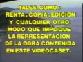 VideoVisa Warning 1991