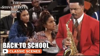 When Steve Harvey Becomes The Music Teacher The Steve Harvey Show