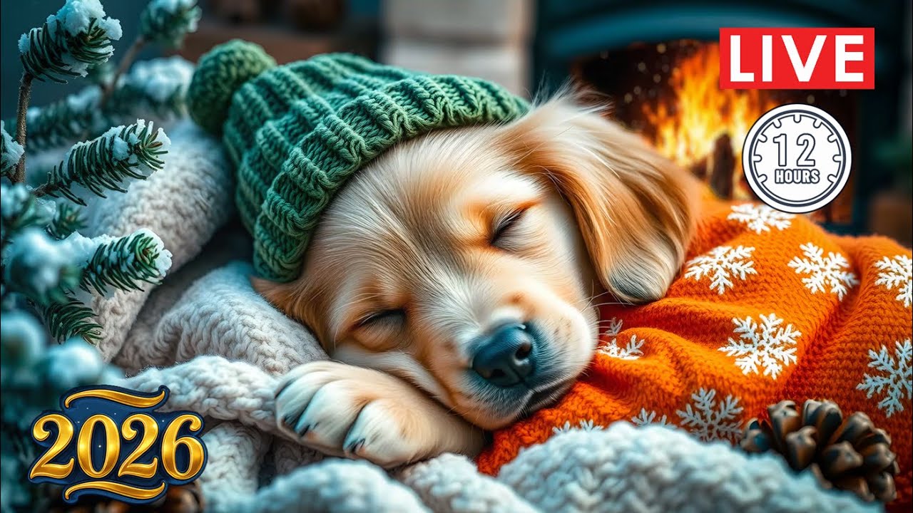Dog Music For Relaxation At Night — Reduce Stress And Promote Sleep