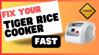 Tiger Rice Cooker Error Codes Explained in Detail
