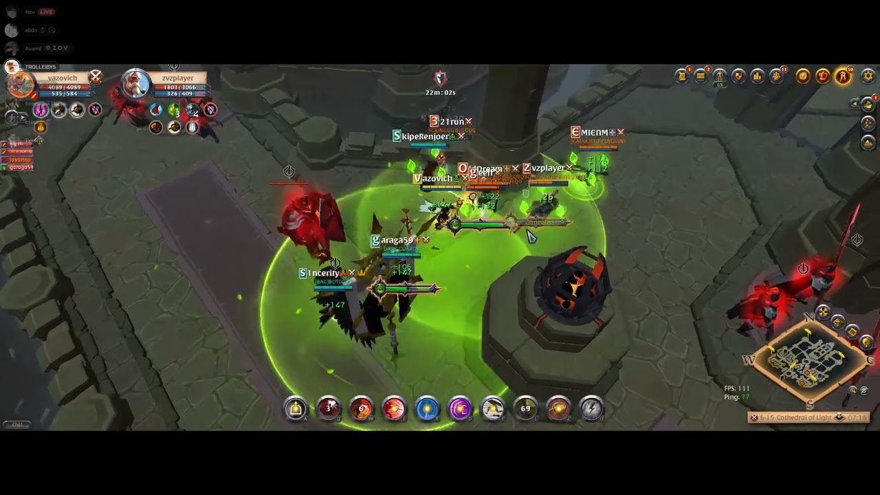 STATIC PVP // STATIC PVE // MISTS // ALBION ONLINE