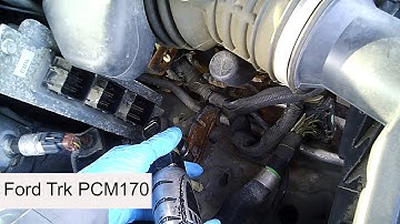 2006 to 2010 Ford Explorer PCM 170 removal 12A650