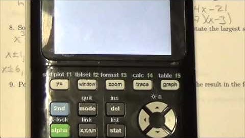 Math 30-1 Functions Review, Poly #8