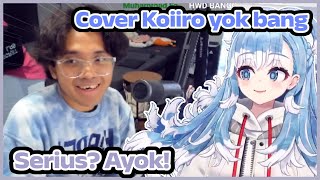 Kobo Ngajak Bang Al Collab Cover Lagu Koiiro