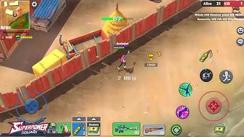 What’s Superpower Squad  Sniper Fight game mode reveal !