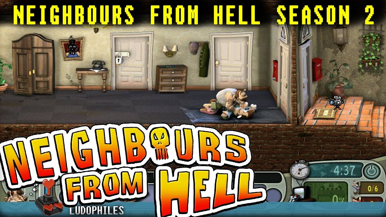 Neighbours From Hell Season 2 Playthrough Walkthrough no Commentary YouTube neighbours-from-hell-season-2-playthrough-walkthrough-no-commentary-youtube