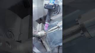 automatic smart welding machine #lasercutter #cnc #welding #welder #weldingmachine  #machine #sheet