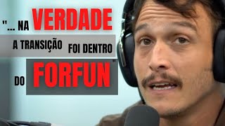 DANILO CUTRIM |TÉRMINO DO FORFUN, MUDANÇA PARA O BRAZA