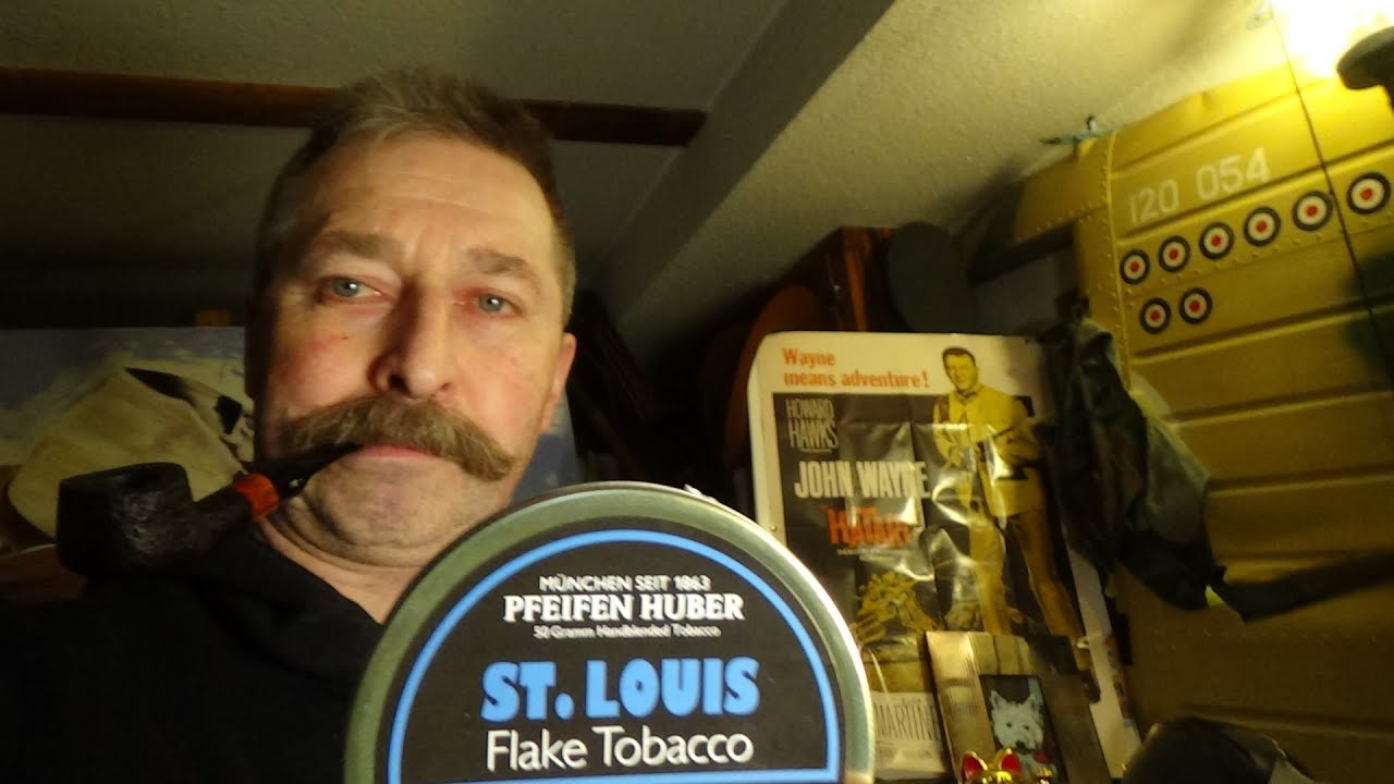 Pfeifentabak St Louis Flake wie er mir schmeckt