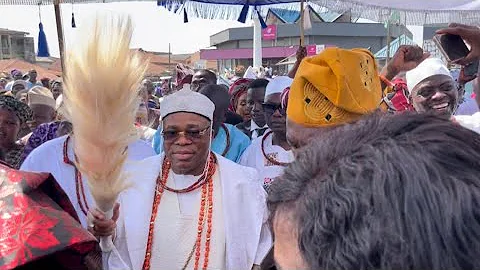 THE OWA OBOKUN ADIMULA OF IJESALAND GRACE 2025 IWUDE IJESA FESTIVAL 