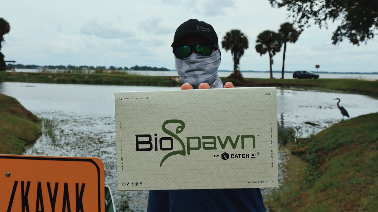 BioSpawn Essentials Box 1v1 on Lake Griffin • KrankMyBait