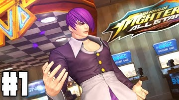 The King of Fighters ALLSTAR - Gameplay Walkthrough Part 1 - (Android,IOS)