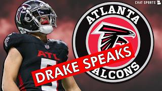 Drake London Offers A SOBERING Take On New Atlanta Falcons Coaching Staff…