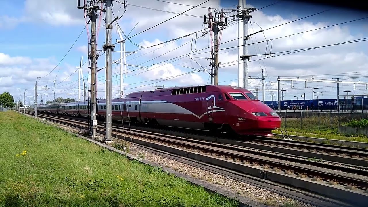 Dutch high speed train videos ranked by speed