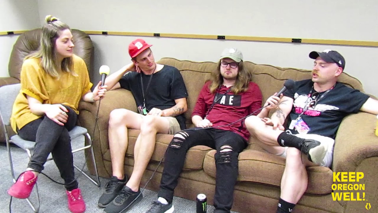 Fit For A King interviewed by Keep Oregon Well at the Vans Warped Tour (2017)