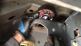 Gino’s Garage2012 F350 Body Mount Bushing Replacement