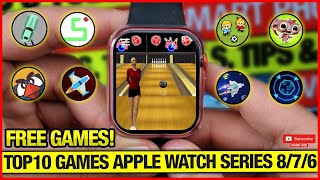 Top 10 Games On Apple Watch ULTRA & Series 8/7/6/5/SE! screenshot 4