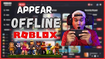 How To Appear Offline In Roblox 2024 | Mobile & PC EASY Guide