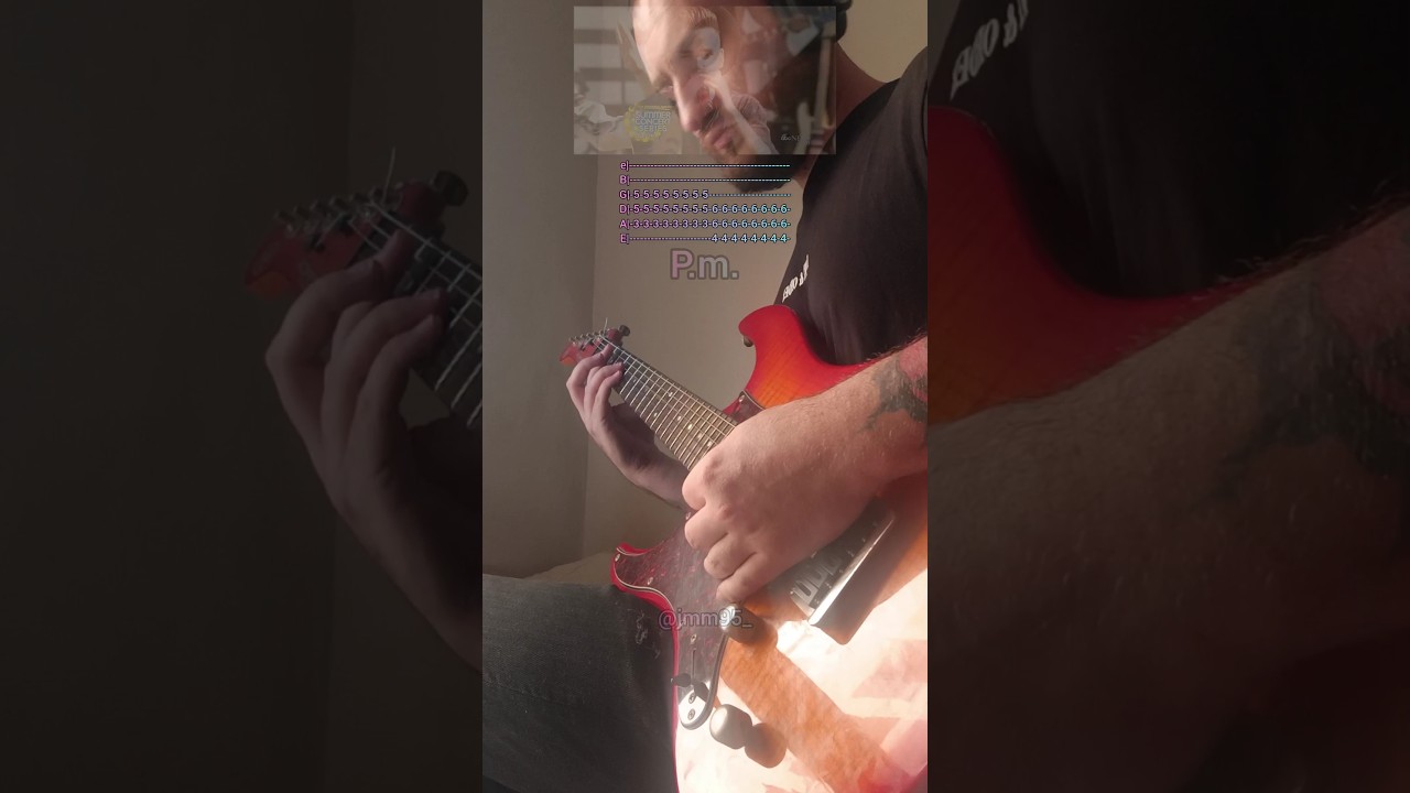 One Direction - Drag Me Down Guitar Cover Tabs Tutorial Chords How To Play 