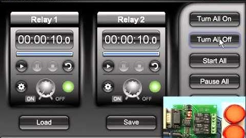 Control 2-channel Relay Board with Quick Timer R2X