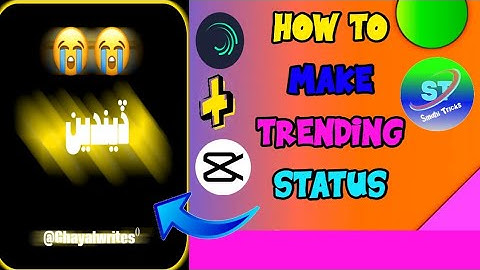 Alight motion Trending Status Making Tutorial Hindi Urdu English Sindhi 2021
