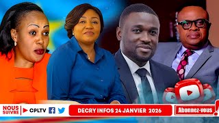 Download Lagu DECRY INFO 24.1.26,AGRESSION S.KIKUNI ET C.LUBAYA,LA VERITE.AFF.M.A. MUSHEBEKWA,NYAKERU LACHE UN PEU MP3