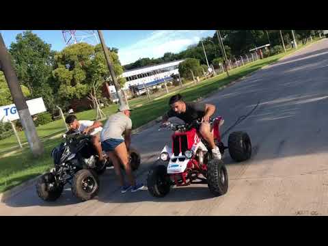 Raptor 700 vs Banshee 350 - YouTube