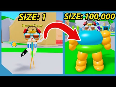 Becoming The Biggest Player In Roblox Om Nom Simulator Youtube - 5 best om nom simulator codes 2019 roblox youtube