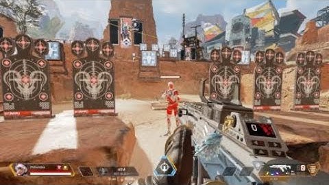 Firing range Vantage