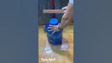 Mở nắp bình nước #Shorts #Open the water tank cap