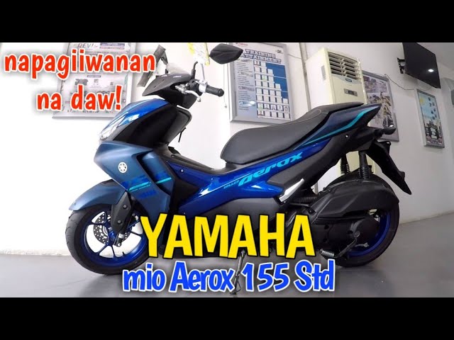 Yamaha Mio Aerox 155 VVA Std. Sulit pa ba? class=