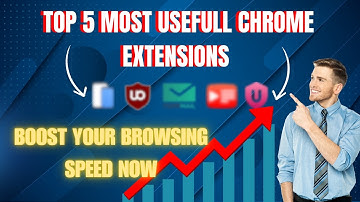 Most Useful Chrome Extensions 🔥 You Should Start Using Right Now !
