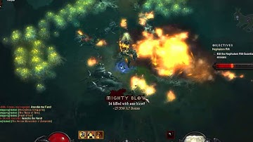 Diablo 3 ROS Fire Darklight Crusader Build