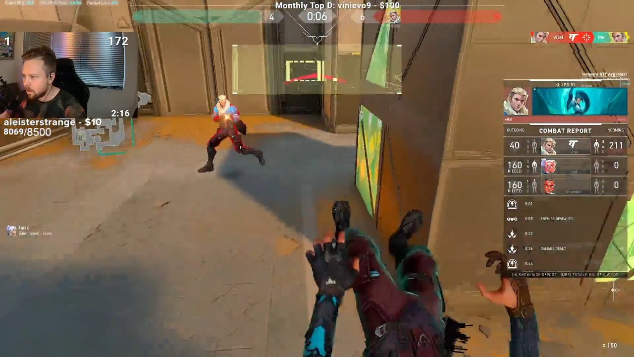 TARIK Open Mic JASONR POV | VALORANT