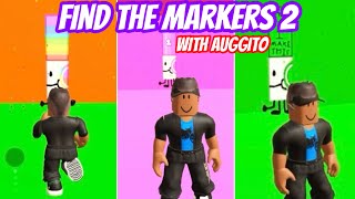 How to Find ALL 3 ARG MARKERS in Find The Markers 2 with Auggito