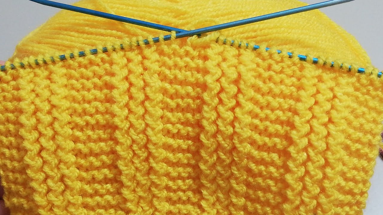 Süveterler Kazaklar  İçin Çok güzel Örgü Modeli/ Very Nice Model for Sweaters and Vests