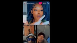 Persuasion live with kenzy from South Central Baddies about ET situation