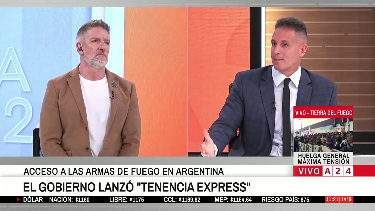 El gobierno lanzó Tenencia Express: No es un tabú defenderse