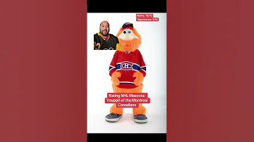 Rating NHL Mascots Youppi Of The Montreal Canadiens Viral Montrealcanadiens Sports Hockey Nhl 