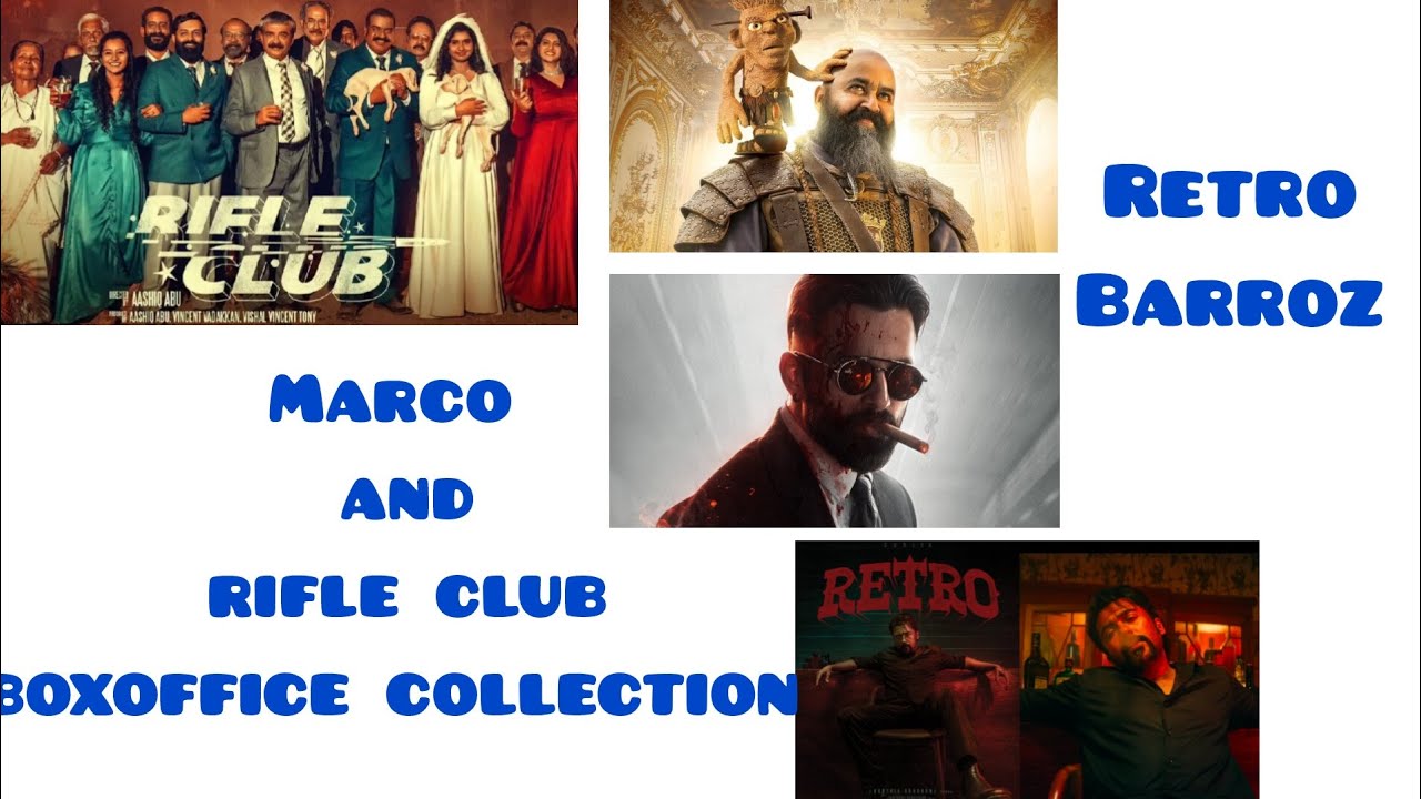 Retro | Marco and Rifle club Boxoffice collection | Barroz | Movie World