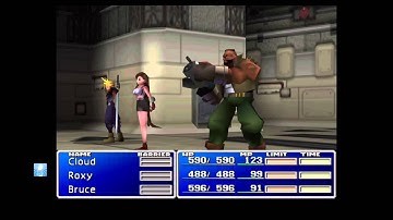FINAL FANTASY VII PS4 Limit Break Glitch?!??