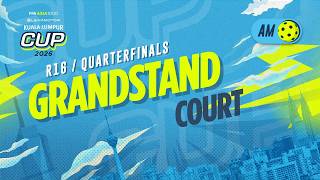 LIVE R16 & Quarterfinals | Grandstand Court | Leapmotor Kuala Lumpur Cup 2026