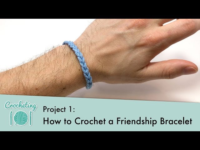 Wire Crochet Bracelet: Brianna - Amy Latta Creations