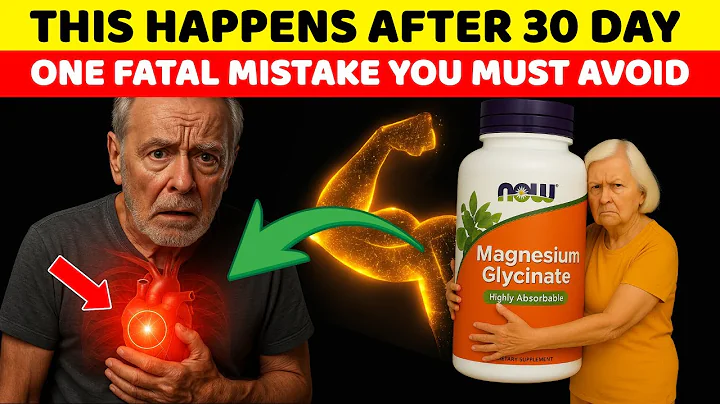 What Happens To Your Body After 30 Days Of Taking MAGNESIUM GLYCINATE? 7 Health Challenges Disappear