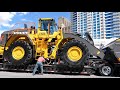 Volvo's Biggest Wheel Loader Moving from Conexpo 2020