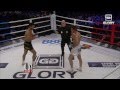GLORY 1 Stockholm - Giorgio Petrosyan vs Fabio Pinca (Full Video)
