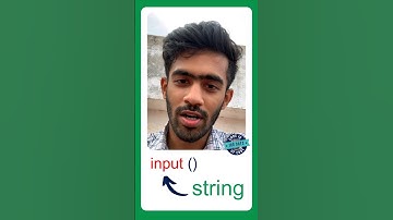 input( ) method in Python