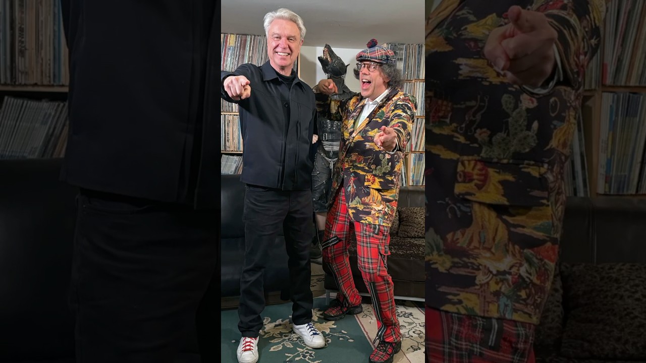Nardwuar vs. David Byrne Interview Out !
