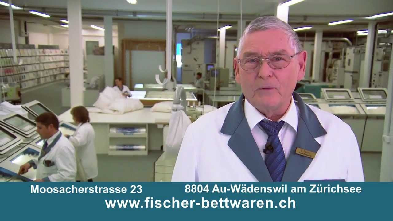 New Update Fischer Bettwaren AG 2012 TV Spot